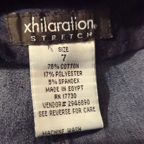 Vintage Xhilaration Stretch denim flare jeans - Picture 2 of 6